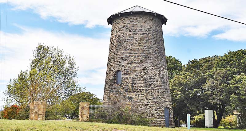 The Old Mill, Nimmitabel, New South Wales, also known as Geldmacher Mill