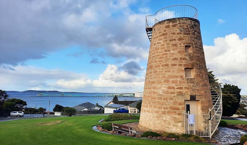 The Old Mill at Port Lincoln, South Australia.